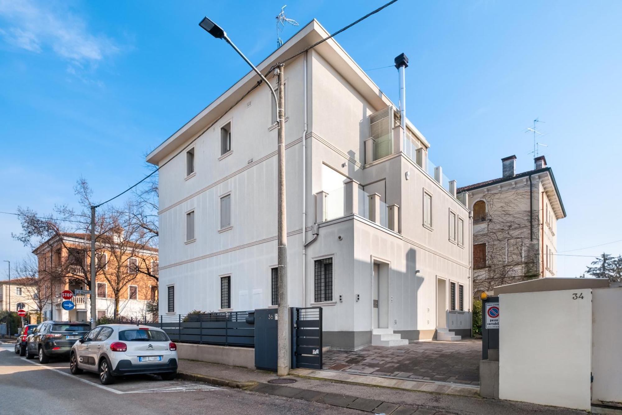 Appartement Civico 36 A Due Passi Dal Centro - Casa Guido à Vicence Extérieur photo